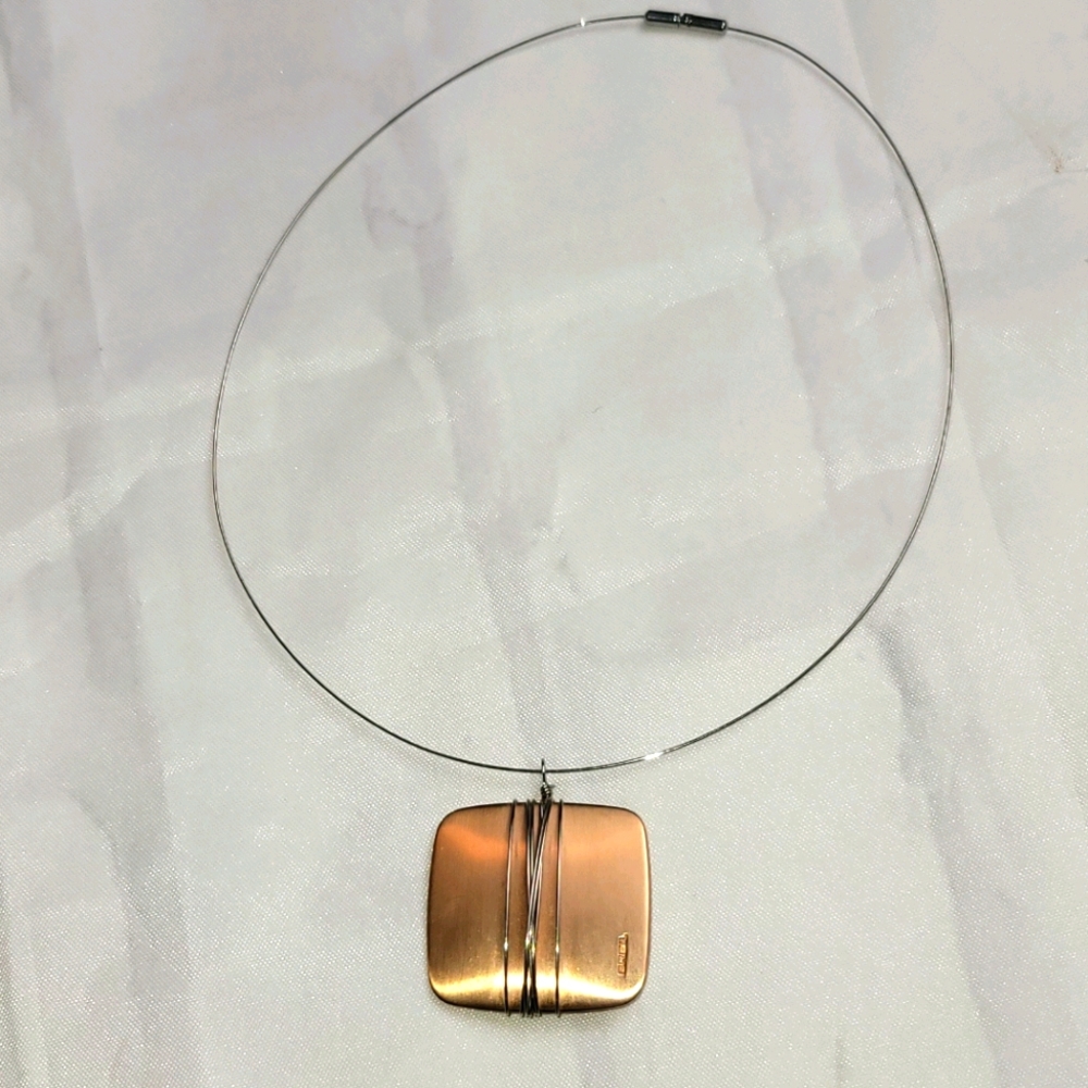 BREIL Copper Pendant